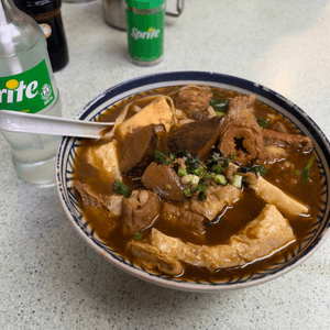 必食各式雜粉麵+雞翼尖+豬紅