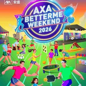 AXA BetterMe Weekend 2026