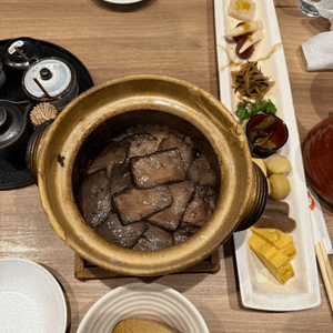 由布院排了個幾鐘的釜飯
少少名過...