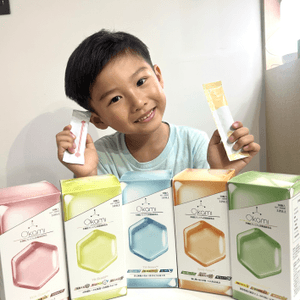 最近出咗全新Okami Smart Jelly系列