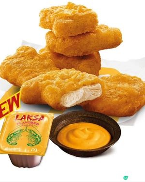 麥當勞3月3日新推星馬泰系列