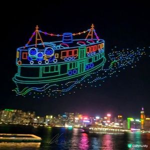 終於可以欣賞到七月份逢星期五及星期六（晚上20:00-20: