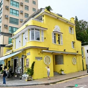 黃色古蹟打卡位！📸💛