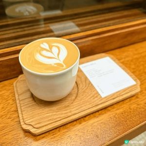 難得可以放下育兒工作，出走中環，飲杯靚啡先返屋企😛碰上呢間