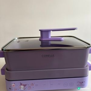 $499就買到勁靚既KUROMI多功能料理鍋❣️千其唔無錯過🤩