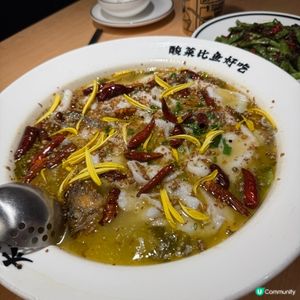 將軍澳新開太二酸菜魚🐟  