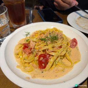 PICI手工意粉🍝 全港最好食嘅tiramisu