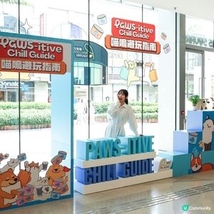 將軍澳翩滙坊｜毛孩放電市集🐾 喵嗚遊玩指南🐱