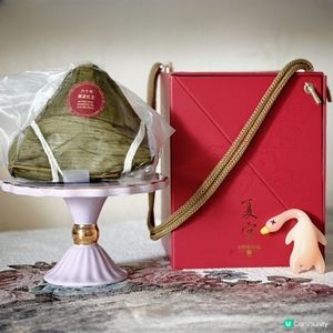 清甜陳皮紅豆粽