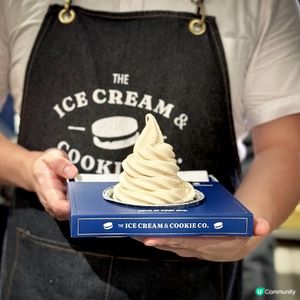 回味軟雪糕@The Ice Cream & Cookie Co.
