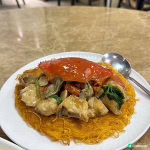 喺銅鑼灣揀咗｢正潮樓｣潮州菜正體驗👍🏻🦀
呢晚我哋試咗