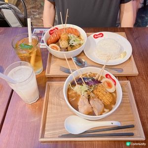 日本過江龍湯咖喱