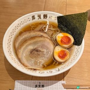 過江龍拉麵🍜！湯底香醇唔油膩😋！