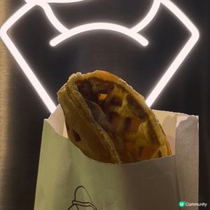 【NOOK. Eggwaffles & Gelato｜堅尼地