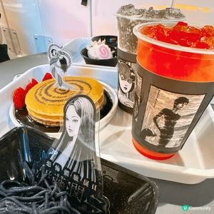 伊藤潤二展係一個專門展示日本恐怖漫畫大師伊藤潤二作品嘅展覽，