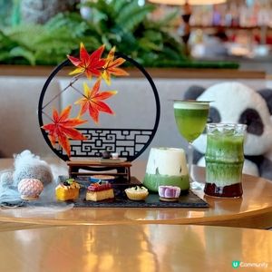 清新和風下午茶@Lighthouse Lounge