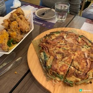鹹蛋黃炸雞🤤！回味無窮嘅韓式炸雞推介！🍗