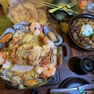 日式黑毛豬煲仔飯🤤！🎉 生日就要食啲特別嘢！