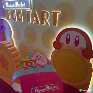 原來K11 而家搞左個卡比展 pop up~
一入門口,職員