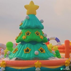 西九文化區｜巨型夢幻充氣樂園🎠