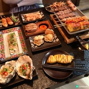 中環人氣串燒店🔥