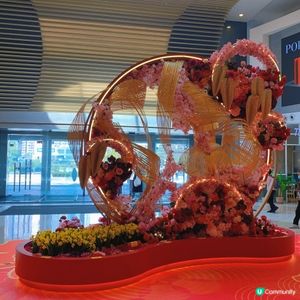 將軍澳｜繁花映富🌸