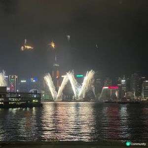馬年睇煙花