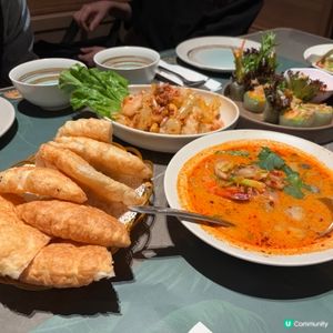 🇹🇭 將軍澳食記:新泰東南亞餐廳🍴家庭聚餐🌶️🍋