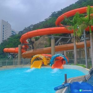 海洋公園水上樂園｜夏日遊玩好去處☀️