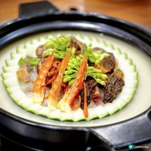 夏天火鍋