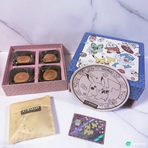 A-1 Bakery Pokemon 特別版月餅禮盒 開箱❤️