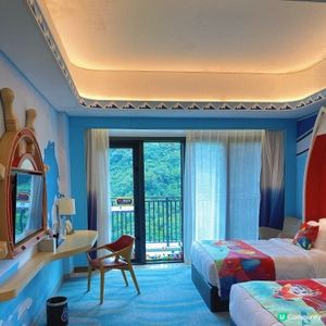 珠海｜海洋飛船主題五星級酒店🏨