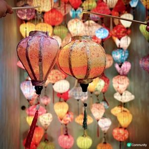 越式燈籠工作坊@ Bistro Hoi An