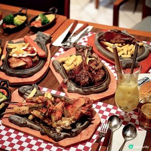 鐵板滋味星期三@Café bord de Mer & Lounge