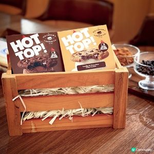 爆炸味蕾HOT TOP!@ The Ice Cream & Cookie Co.