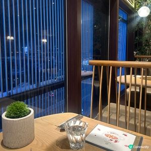 銅鑼灣世貿中心隱世日式餐廳📍寬敞靜謐，昭和復古風🍴