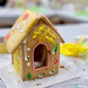 聖誕親子曲奇屋DIY 🍪🏠😋