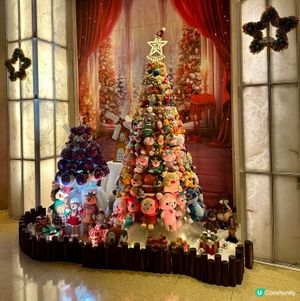 新寶城聖誕佈置🎄！親子打卡一流📸！