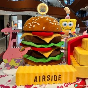 海綿寶寶🧀比奇堡滋味派對！🏖️👶🍔