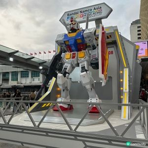 🤩海港城高達展🤖！必打卡！