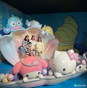 暑假限定！海洋公園 x Sanrio蔚藍海洋之旅