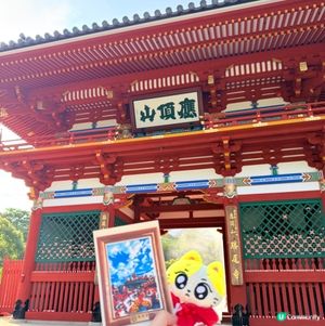🇯🇵大阪勝尾寺⛩️御朱印勁靚🥹