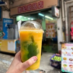 「許留山」喺炮台山復活🤩 芒果蘆薈爽