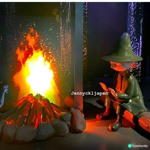 埼玉東京姆明主題公園打卡之旅 🍄✨