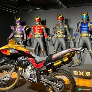 旺角INCUBASE 幪面超人古迦Kugga展！ 