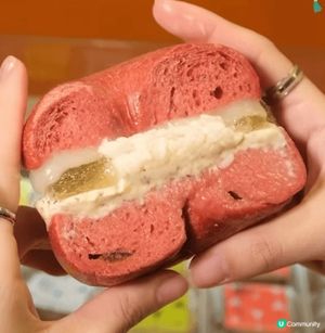 酒釀丸子Bagel！特色餡料大滿足🎉