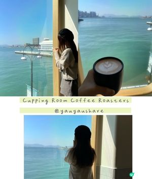 海港城海景cafe🤍🌊打卡療癒環境🌅