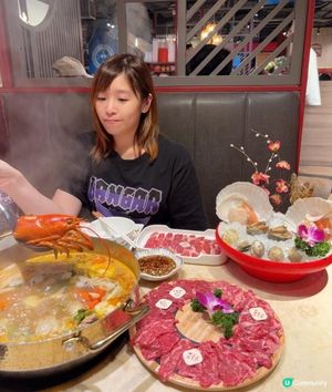 📍觀塘CP值高👍火鍋放題🥘