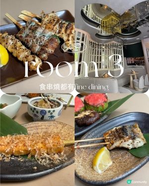 抵食日式串燒套餐@尖沙咀