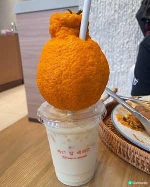 夏日飲品精選！🍊👍